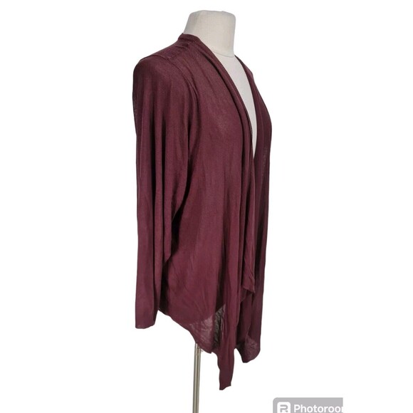 TORRID Womens Open Front Cardigan Plus Size 5X Light Weight Hight Low Hem 325A - Picture 2 of 7